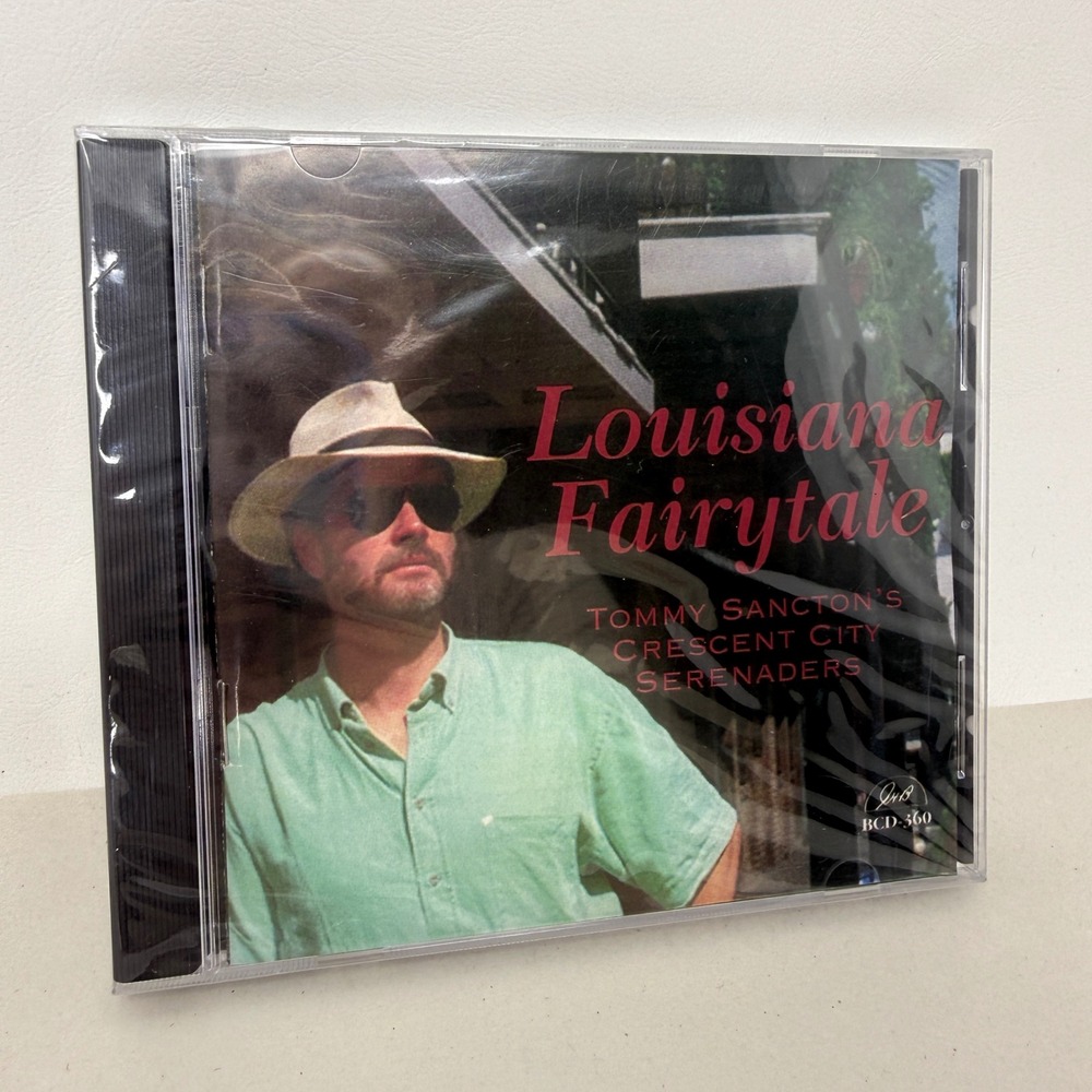 Tommy Sancton Louisiana Fairytale Crescent City Serenaders CD SEALED BCD-360